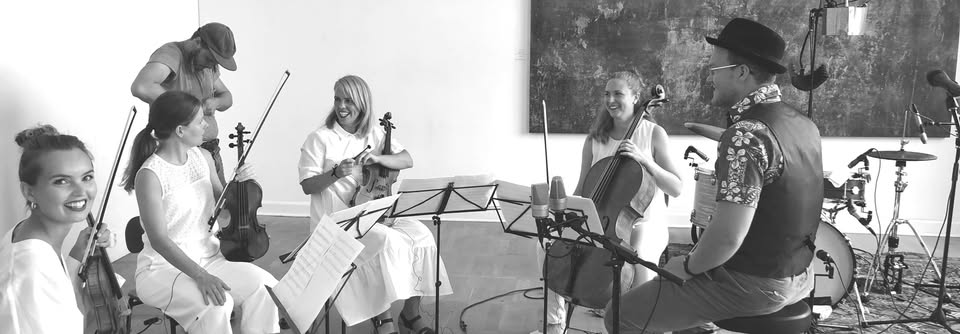 Stråkfabriken – stråkar och band i studio